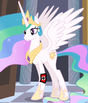 File:PrincessCelestiaNazi.png